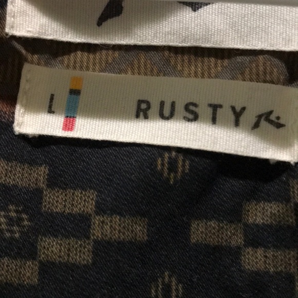 Rusty Jacket (Blue/Green) - Picture 5 of 5